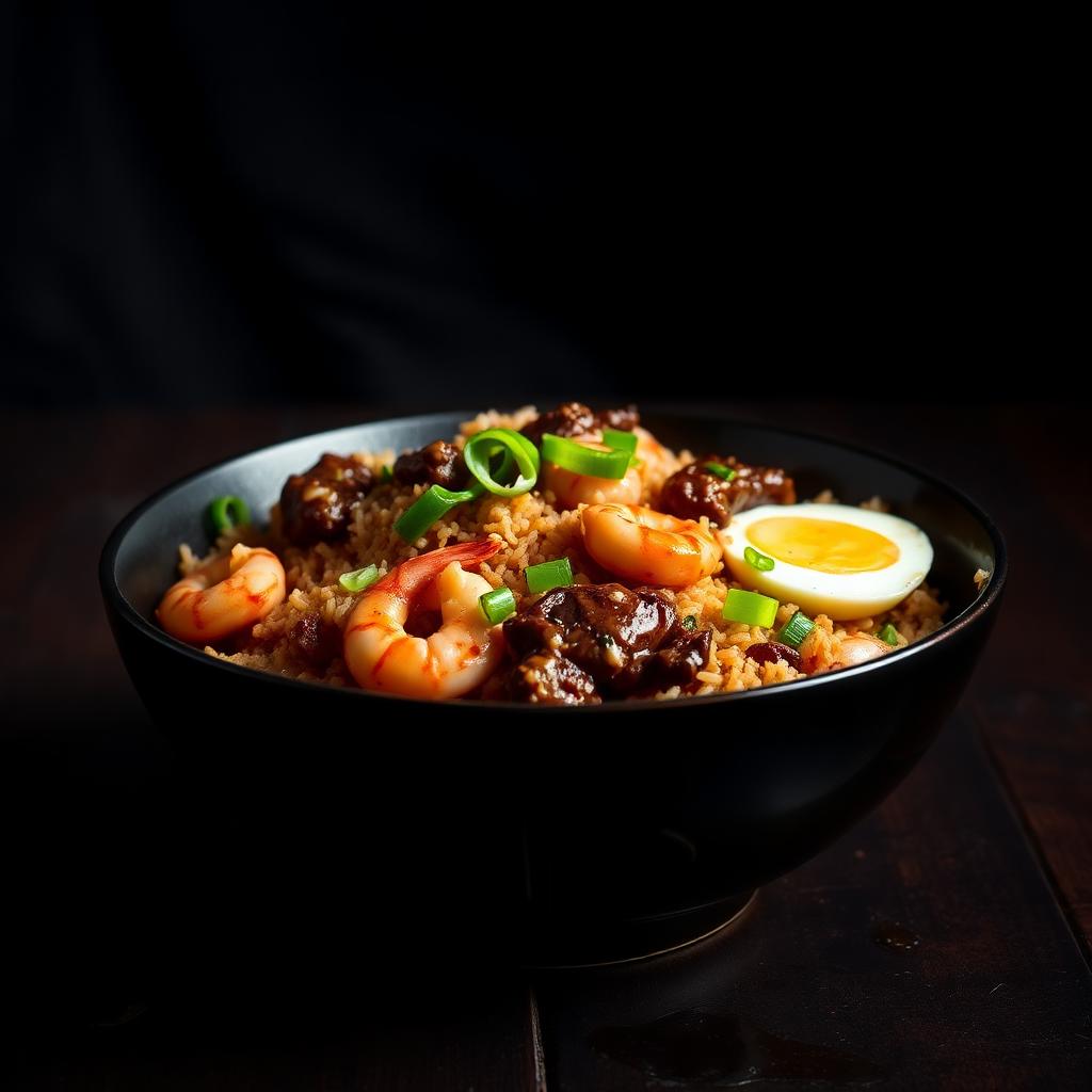 Chaufa de Pollo