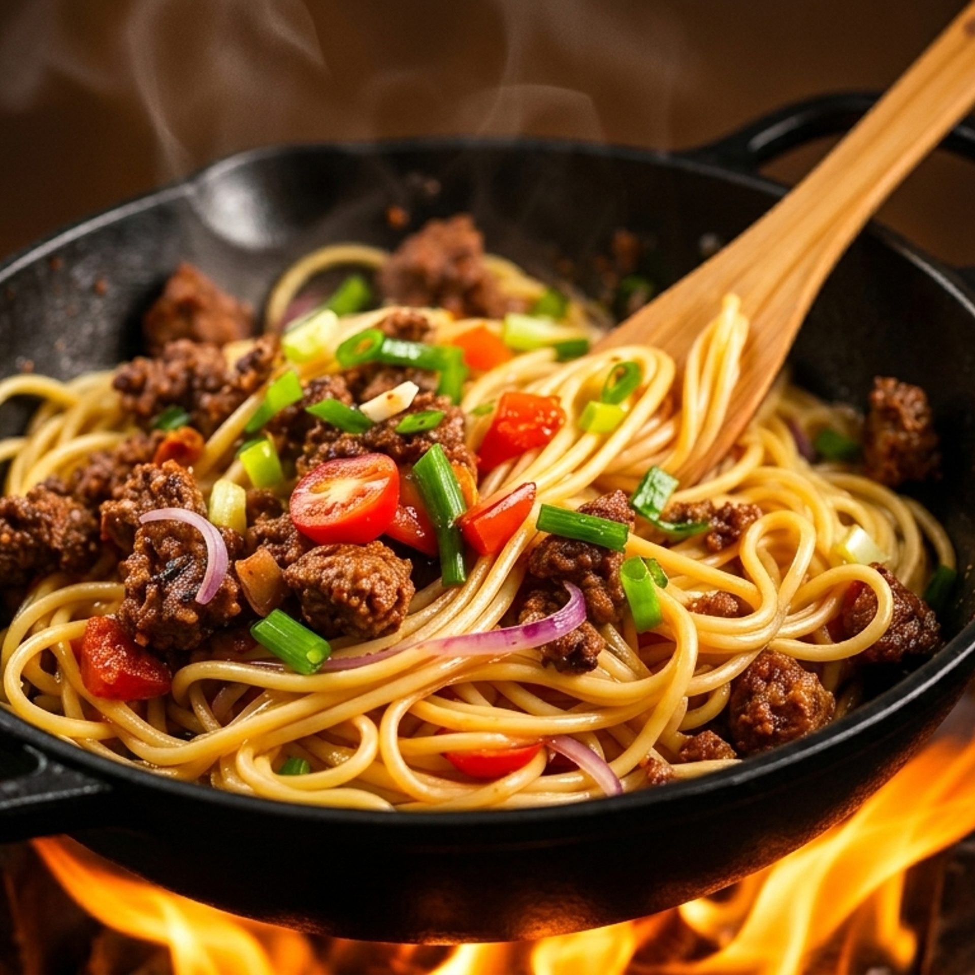 The Wok Does the Talking
