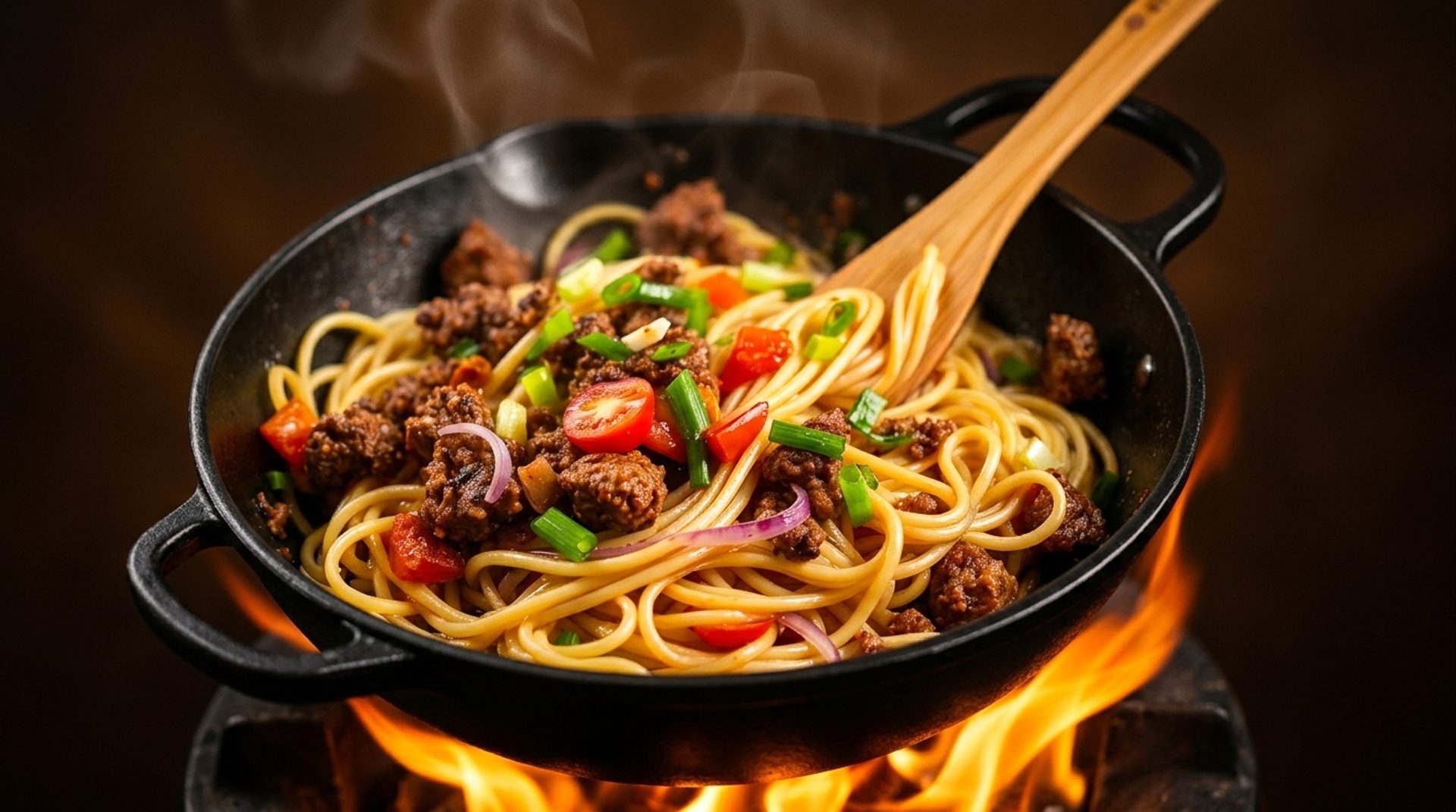The Wok Does the Talking