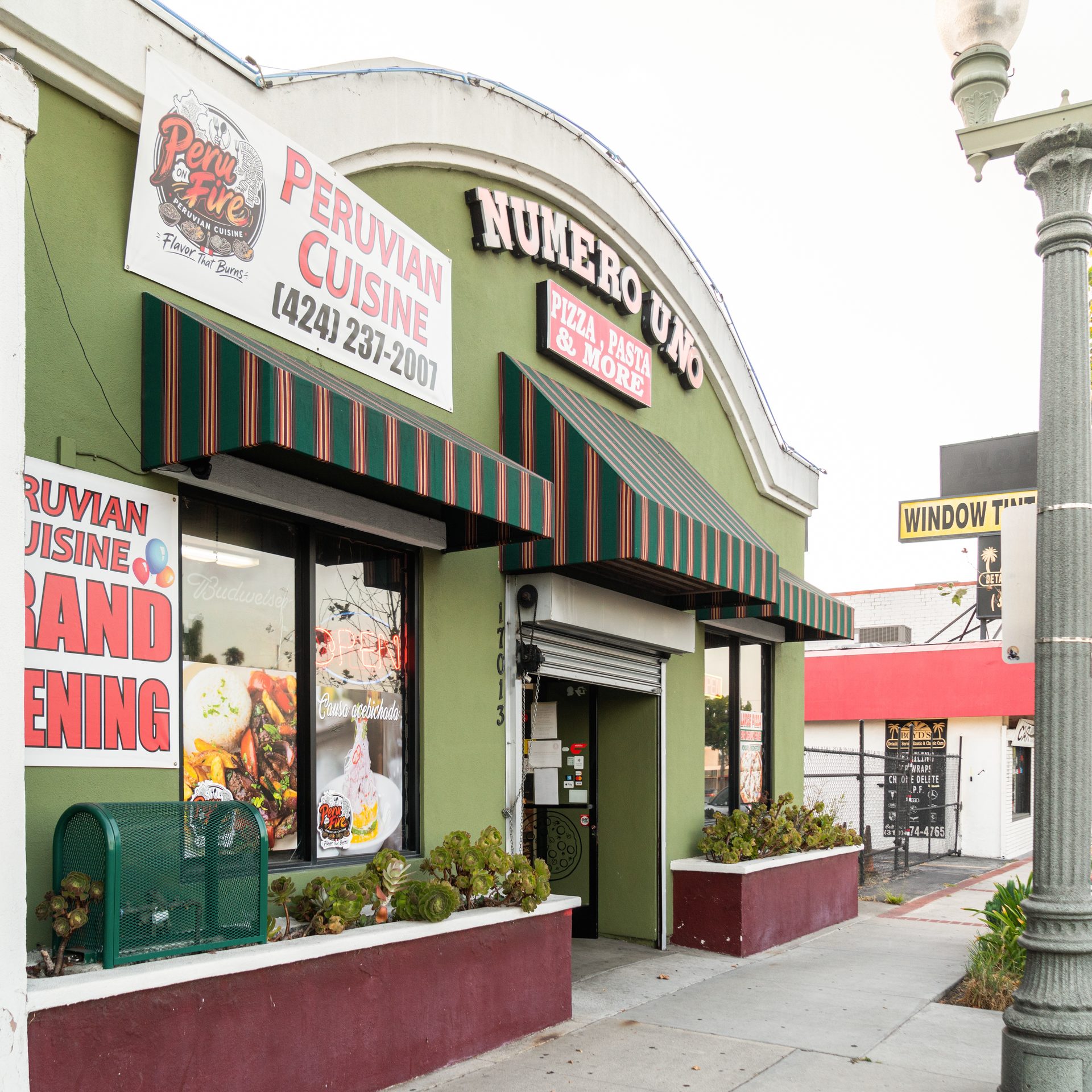 Hours, Location, and Ordering