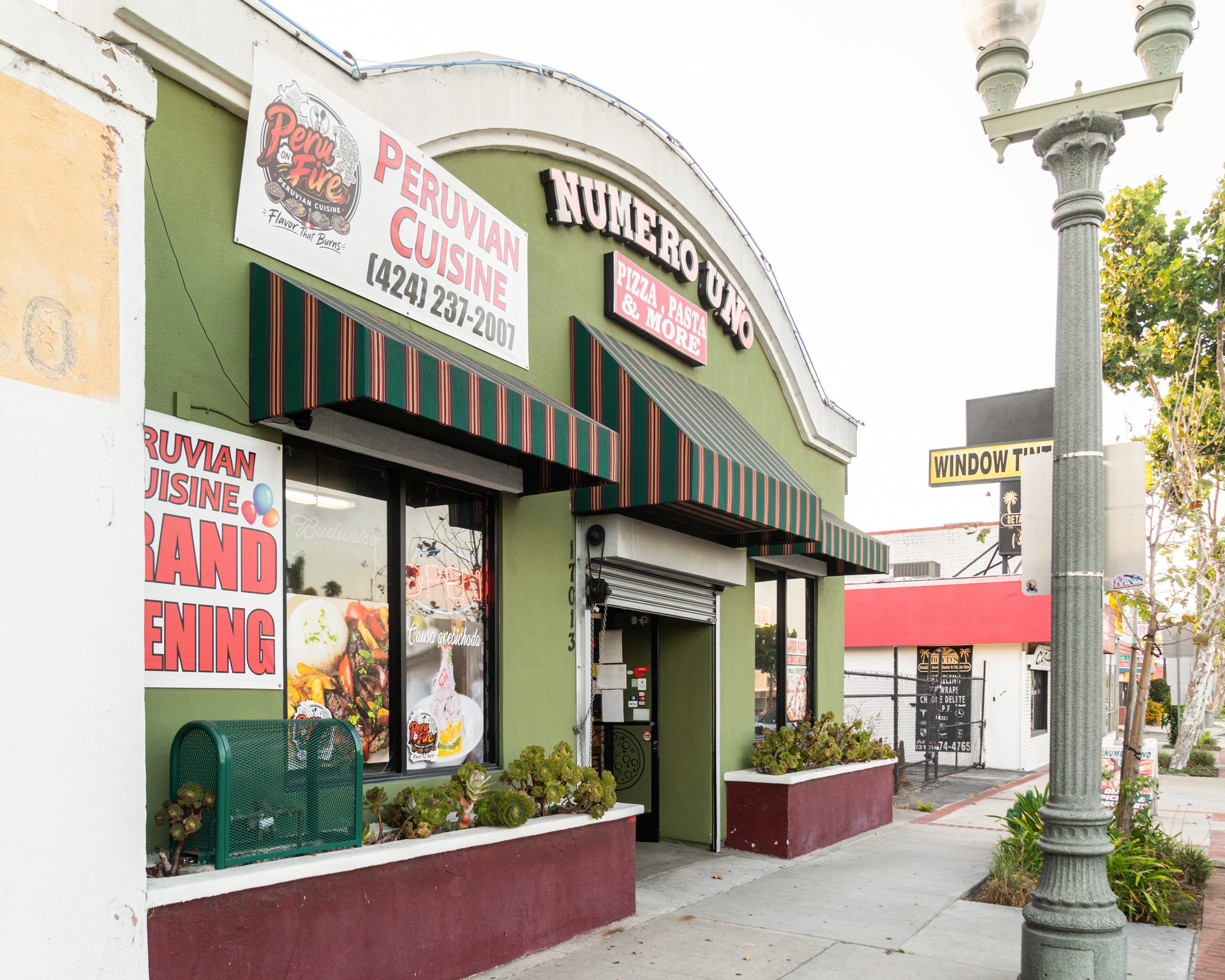 Hours, Location, and Ordering